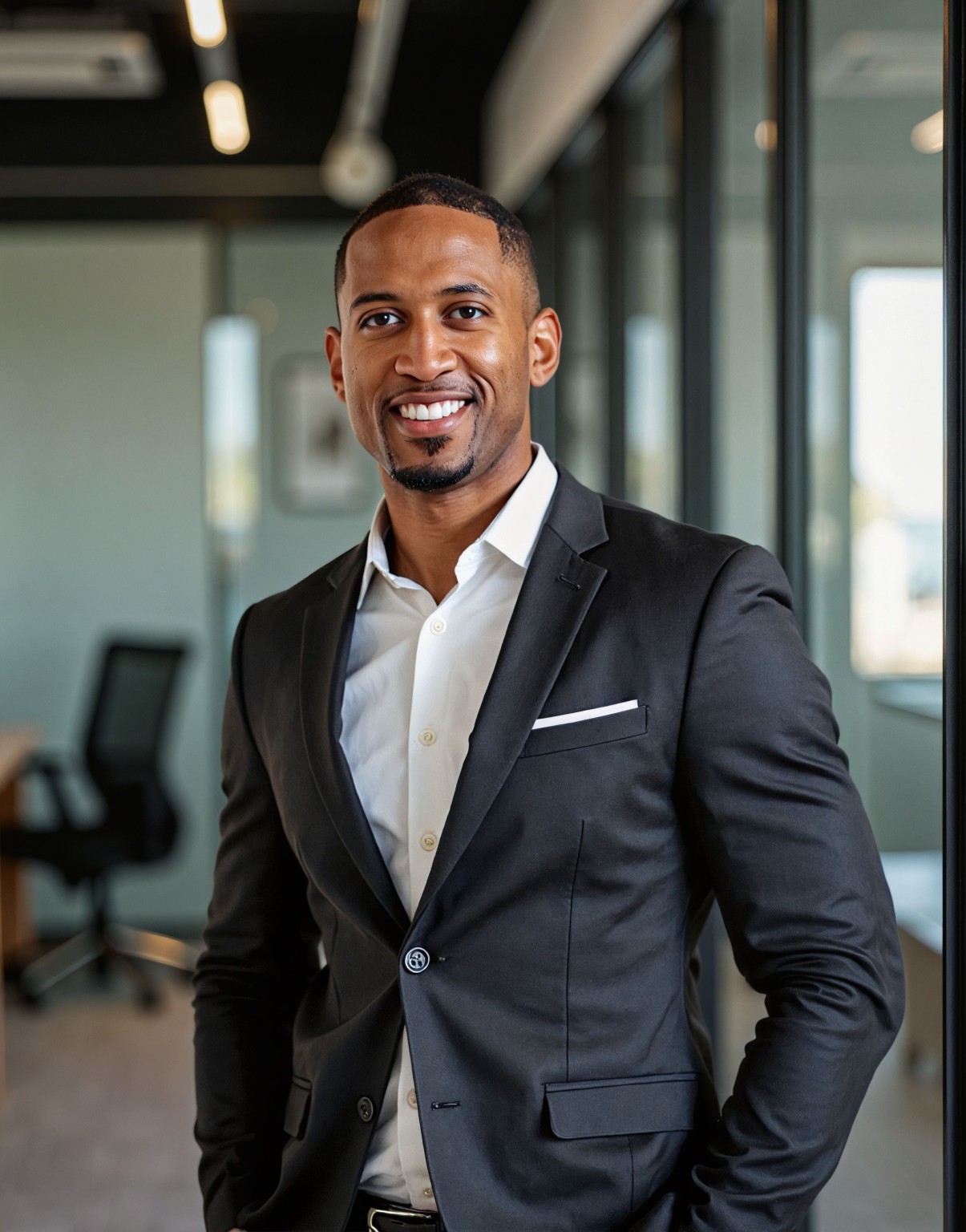 Joel Vickers, founder of Private Agent Studio